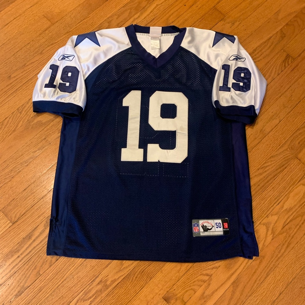 Vintage Y2K 2000s Reebok Dallas Cowboys Miles Austin NFL Jersey
